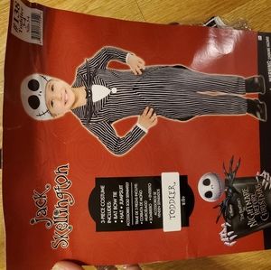 Jack skellington costume
